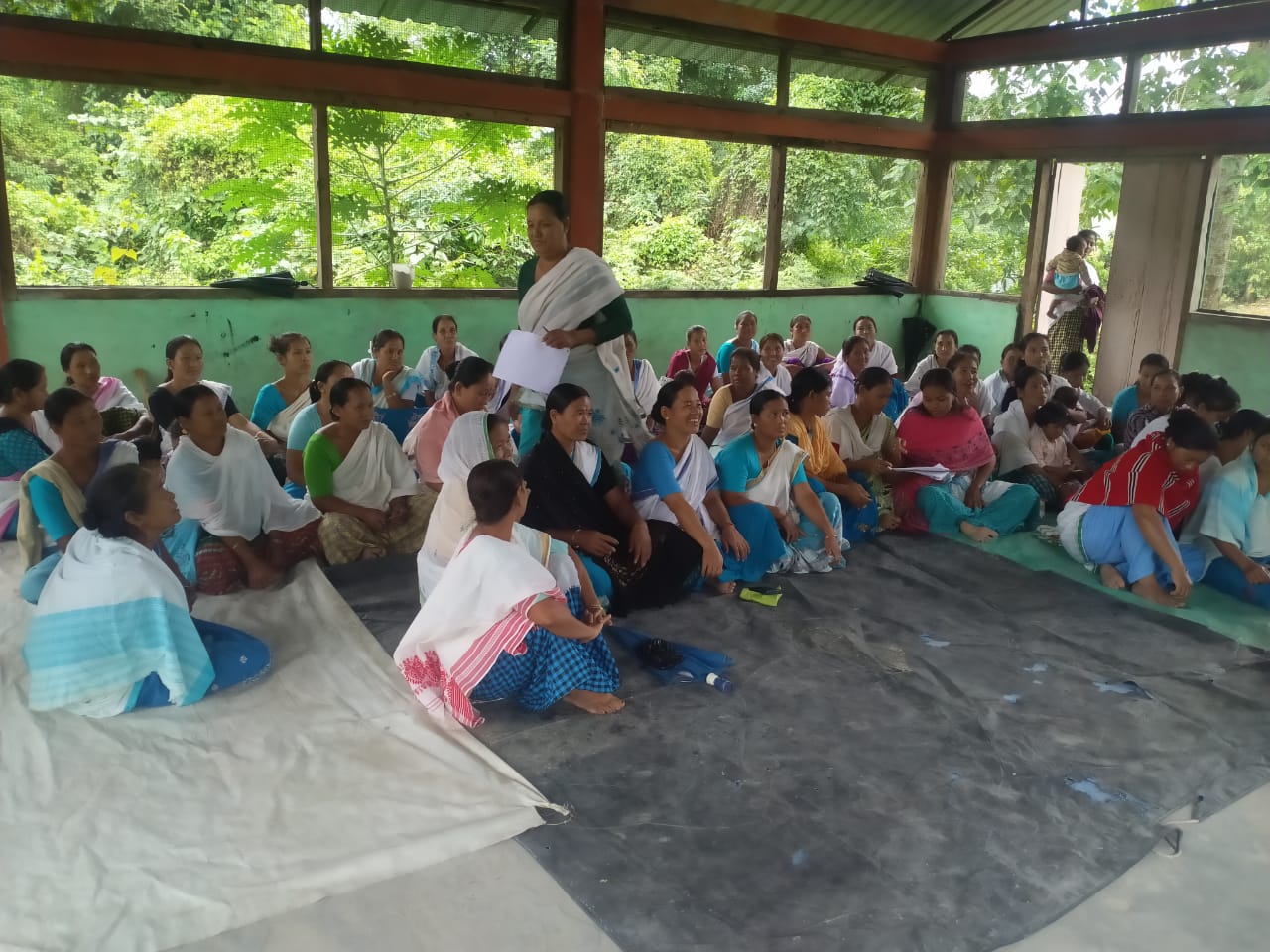 Community Engagement and Women’s Empowerment in Rural Assam